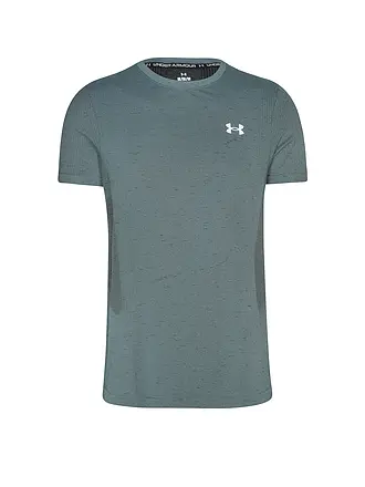 UNDER ARMOUR | Maglietta da fitness da uomo UA Vanish Seamless | petrol